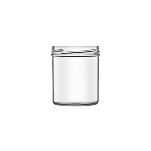 Glass jar droit 221 ml TO70